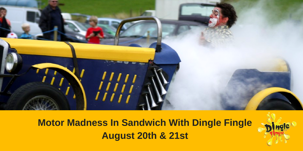 Motor Madness In Sandwich With Dingle Fingle