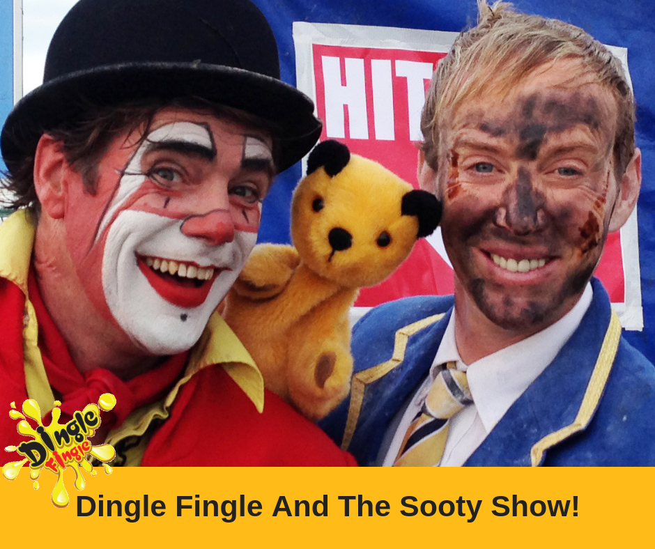 Dingle Fingle And The Sooty Show