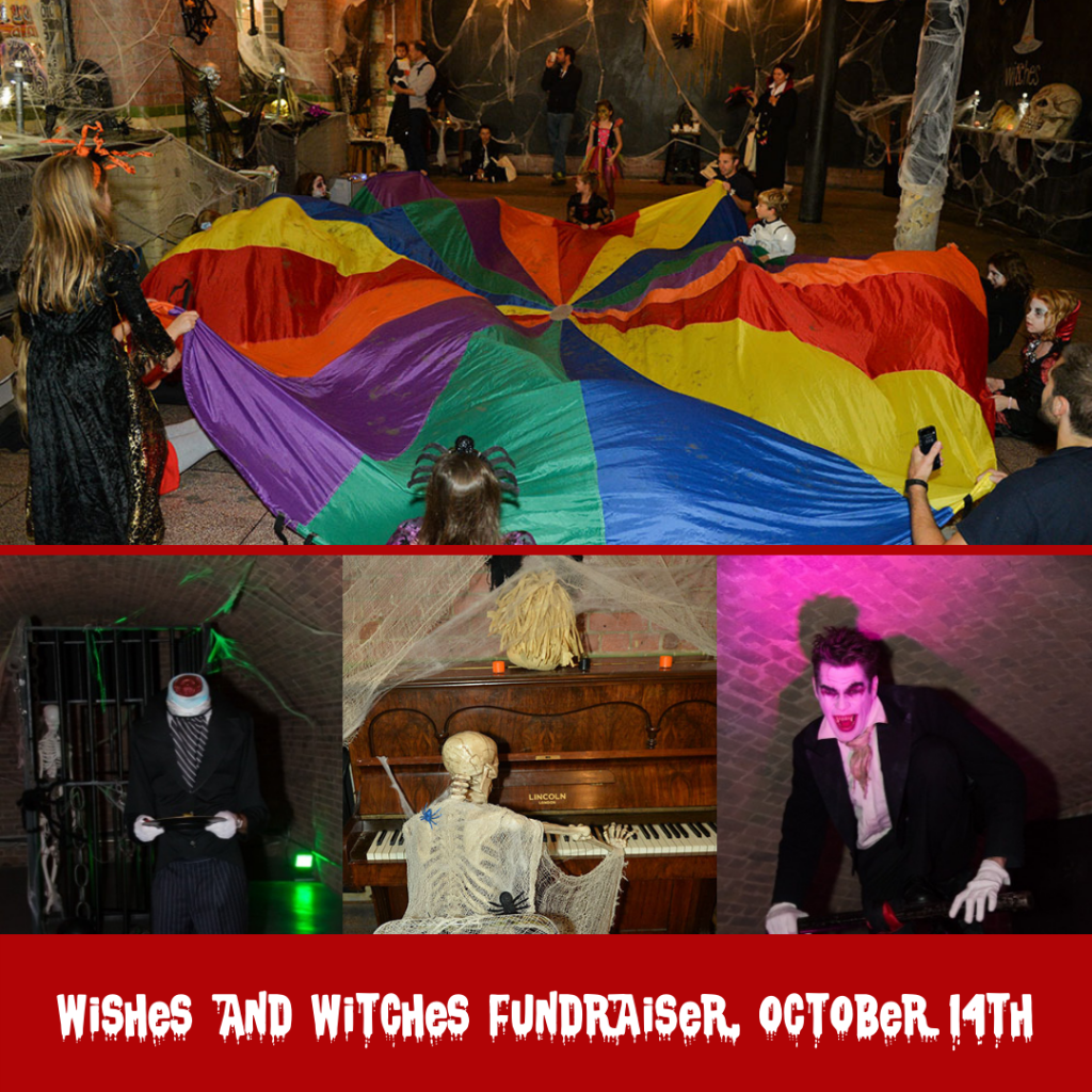 Wishes And Witches Fundraiseroctober 14th